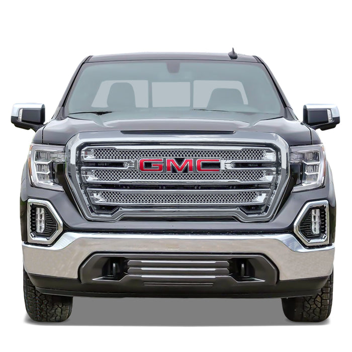 Coast To Coast IWCGI496 Grill Overlay; Bar OEM Look; Chrome Plated; ABS Plastic - Truck Part Superstore