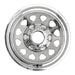 Coast To Coast IWCIMP100X 17 Inch; 6 Spoke; Chrome Plated; Plastic; Set Of 4; For Steel Wheels - Truck Part Superstore