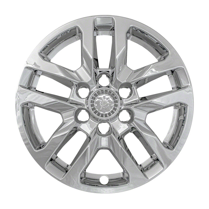 Coast To Coast IWCIMP432X 18 Inch; 5 Split Spoke; Chrome Plated; Chrome; ABS Plastic; Set Of 4 - Truck Part Superstore