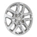 Coast To Coast IWCIMP432X 18 Inch; 5 Split Spoke; Chrome Plated; Chrome; ABS Plastic; Set Of 4 - Truck Part Superstore