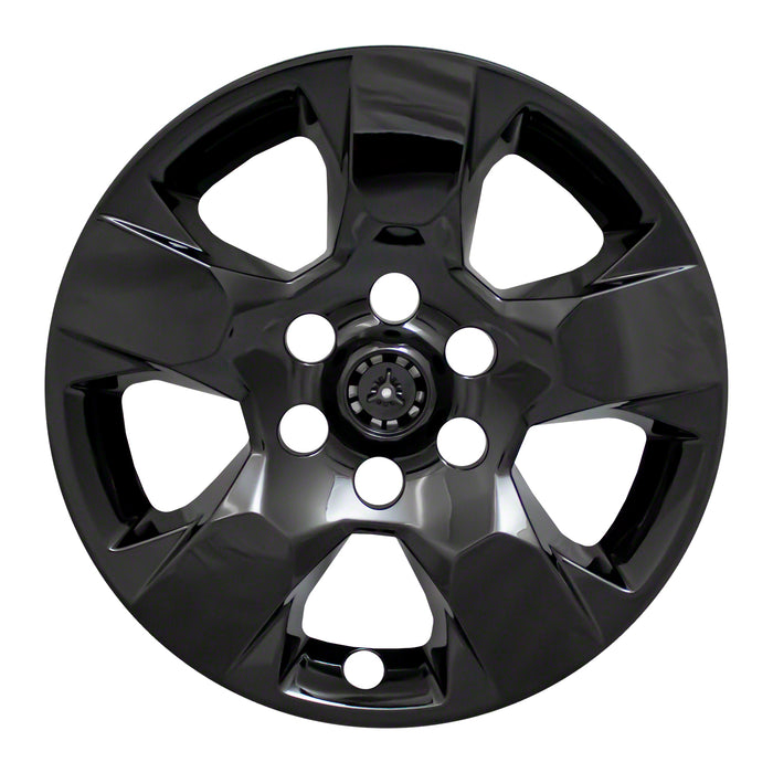Coast To Coast IWCIMP435BLK 18 Inch; 5 Spoke; Gloss Black; Plastic; Set Of 4 - Truck Part Superstore