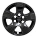 Coast To Coast IWCIMP435BLK 18 Inch; 5 Spoke; Gloss Black; Plastic; Set Of 4 - Truck Part Superstore