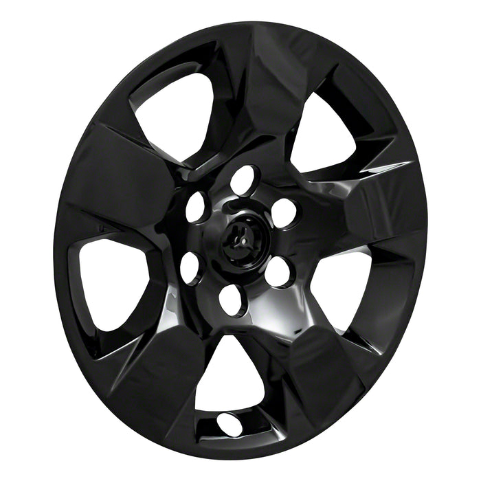 Coast To Coast IWCIMP435BLK 18 Inch; 5 Spoke; Gloss Black; Plastic; Set Of 4 - Truck Part Superstore
