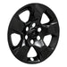 Coast To Coast IWCIMP435BLK 18 Inch; 5 Spoke; Gloss Black; Plastic; Set Of 4 - Truck Part Superstore