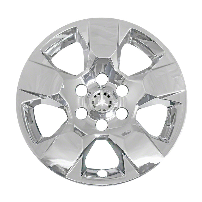Coast To Coast IWCIMP435X 18 Inch; 5 Spoke; Chrome Plated; Plastic; Set Of 4 - Truck Part Superstore