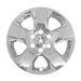 Coast To Coast IWCIMP435X 18 Inch; 5 Spoke; Chrome Plated; Plastic; Set Of 4 - Truck Part Superstore