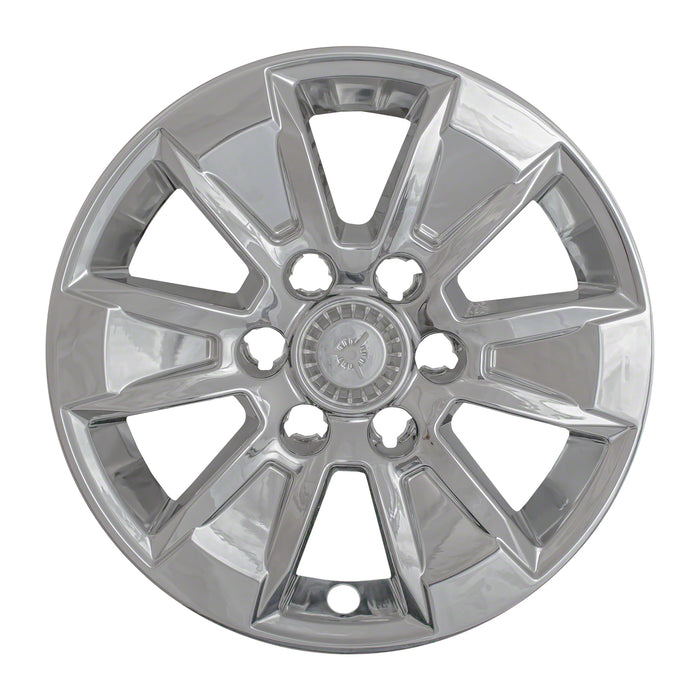 Coast To Coast IWCIMP436X 17 Inch; 6 Spoke; Chrome Plated; Plastic; Set Of 4; For Alloy Wheels - Truck Part Superstore
