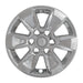 Coast To Coast IWCIMP436X 17 Inch; 6 Spoke; Chrome Plated; Plastic; Set Of 4; For Alloy Wheels - Truck Part Superstore