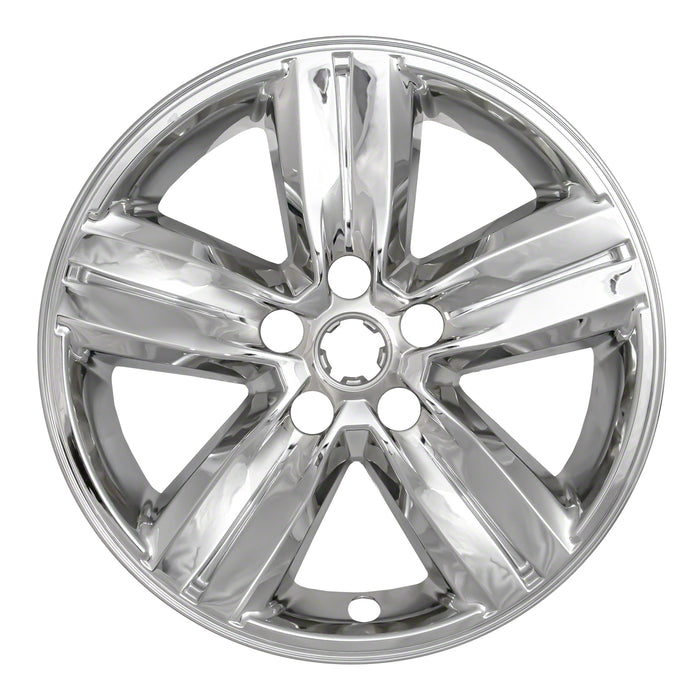 Coast To Coast IWCIMP437X 16 Inch; 5 Spoke; Chrome Plated; Plastic; Set Of 4 - Truck Part Superstore