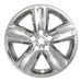 Coast To Coast IWCIMP437X 16 Inch; 5 Spoke; Chrome Plated; Plastic; Set Of 4 - Truck Part Superstore