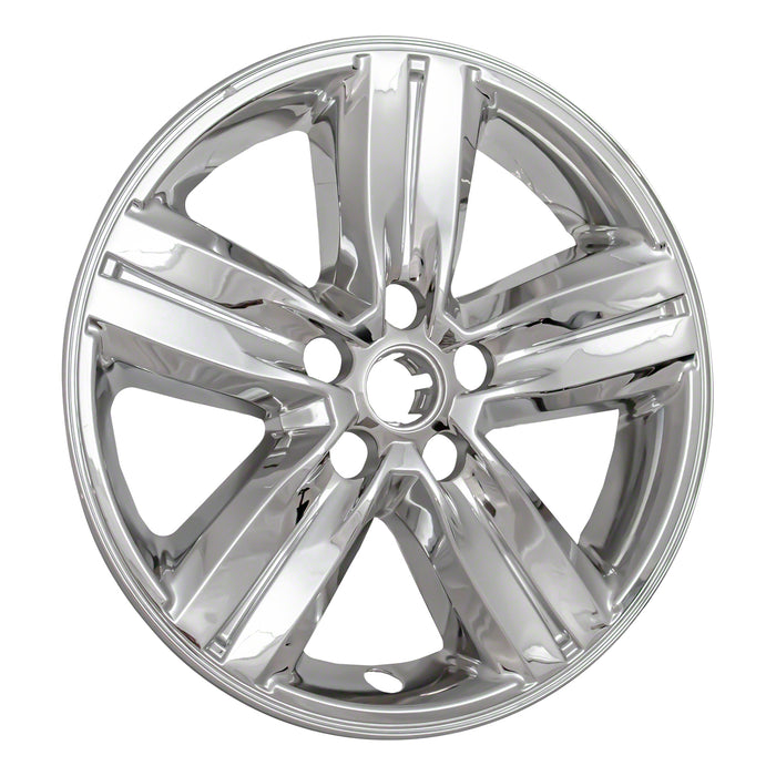 Coast To Coast IWCIMP437X 16 Inch; 5 Spoke; Chrome Plated; Plastic; Set Of 4 - Truck Part Superstore