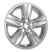 Coast To Coast IWCIMP437X 16 Inch; 5 Spoke; Chrome Plated; Plastic; Set Of 4 - Truck Part Superstore