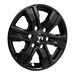 Coast To Coast IWCIMP439BLK 17 Inch; 6 Spoke; Gloss Black; Plastic; Set Of 4 - Truck Part Superstore
