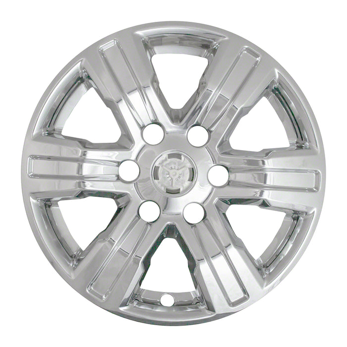 Coast To Coast IWCIMP439X 17 Inch; 6 Spoke; Chrome Plated; Plastic; Set Of 4 - Truck Part Superstore