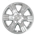 Coast To Coast IWCIMP439X 17 Inch; 6 Spoke; Chrome Plated; Plastic; Set Of 4 - Truck Part Superstore
