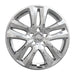 Coast To Coast IWCIMP441X 18 Inch; Five V-Style Spoke; Painted Chrome; ABS Plastic; Set Of 4 - Truck Part Superstore