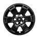 Coast To Coast IWCIMP444BLK 16 Inch; Five V-Style Spoke; Painted Black; ABS Plastic; Set Of 4 - Truck Part Superstore