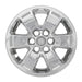 Coast To Coast IWCIMP444X 16 Inch; Five V-Style Spoke; Painted Chrome; ABS Plastic; Set Of 4 - Truck Part Superstore