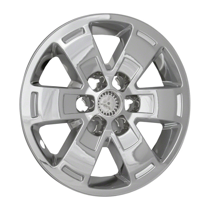 Coast To Coast IWCIMP444X 16 Inch; Five V-Style Spoke; Painted Chrome; ABS Plastic; Set Of 4 - Truck Part Superstore