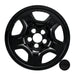 Coast To Coast IWCIMP97BLK 16 Inch; 5 Spoke; Gloss Black; Plastic; Set Of 4 - Truck Part Superstore