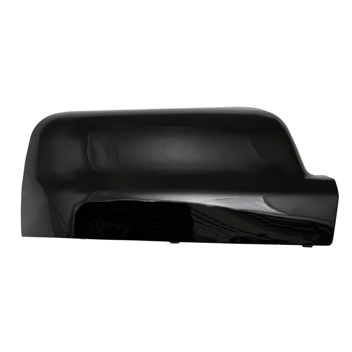 Coast To Coast CCIMC67535BK Top Half Cover; Black; ABS Plastic; Set Of 2; Without Turn Signal Cutout - Truck Part Superstore