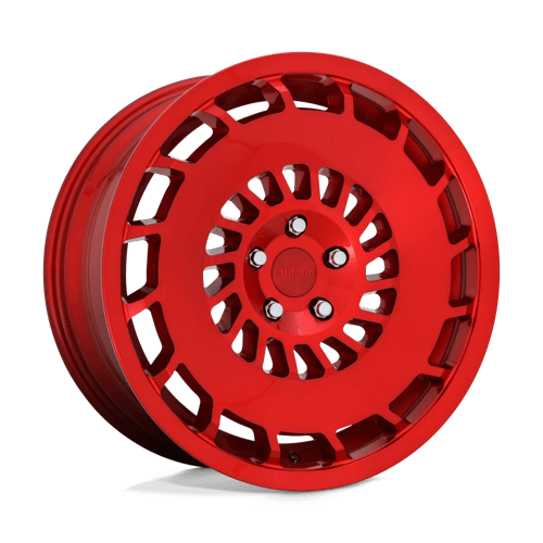 Rotiform 1PC R108198543+45 R108 19X8.5 5X112 GL-RED 45MM - Truck Part Superstore