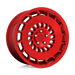 Rotiform 1PC R108198543+45 R108 19X8.5 5X112 GL-RED 45MM - Truck Part Superstore