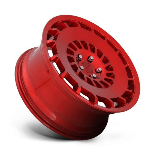 Rotiform 1PC R108198543+45 R108 19X8.5 5X112 GL-RED 45MM - Truck Part Superstore