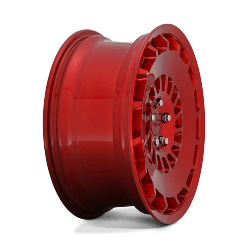Rotiform 1PC R108198543+45 R108 19X8.5 5X112 GL-RED 45MM - Truck Part Superstore
