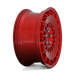 Rotiform 1PC R108198543+45 R108 19X8.5 5X112 GL-RED 45MM - Truck Part Superstore