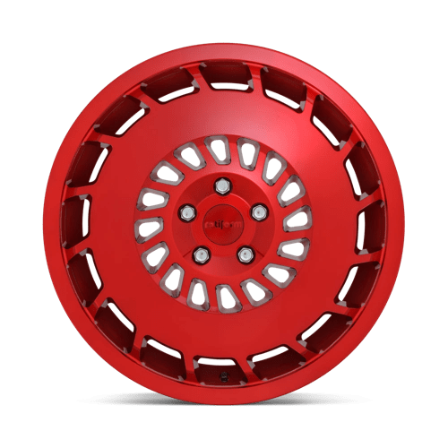 Rotiform 1PC R108198543+45 R108 19X8.5 5X112 GL-RED 45MM - Truck Part Superstore