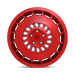 Rotiform 1PC R108198543+45 R108 19X8.5 5X112 GL-RED 45MM - Truck Part Superstore