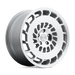 Rotiform 1PC R1351885F8+45 R135 18X8.5 5X112 GL-SLVR-MACH 45MM - Truck Part Superstore