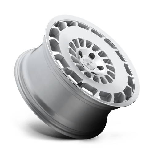 Rotiform 1PC R1351885F8+45 R135 18X8.5 5X112 GL-SLVR-MACH 45MM - Truck Part Superstore