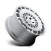 Rotiform 1PC R1351885F8+45 R135 18X8.5 5X112 GL-SLVR-MACH 45MM - Truck Part Superstore