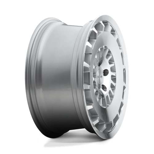 Rotiform 1PC R1351885F8+45 R135 18X8.5 5X112 GL-SLVR-MACH 45MM - Truck Part Superstore