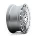 Rotiform 1PC R1351885F8+45 R135 18X8.5 5X112 GL-SLVR-MACH 45MM - Truck Part Superstore
