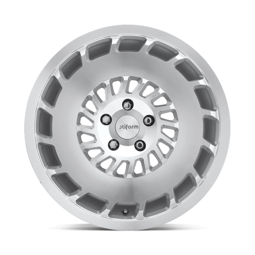 Rotiform 1PC R1351985F8+45 R135 19X8.5 5X112 GL-SLVR-MACH 45MM - Truck Part Superstore