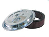 K&N CE-1502 Replacement Air Filter w/Chrome Lid - Truck Part Superstore