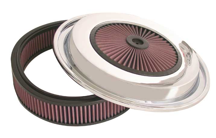 K&N CE-1503 Replacement Air Filter w/X-Stream Lid - Truck Part Superstore