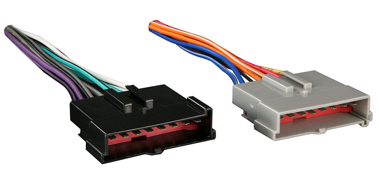 Metra Electronics AW-WHFD2 TURBOWire; Wire Harness; Plugs Into Car Harness At Radio; For Power/4-Speaker; - Truck Part Superstore