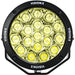 Vision X Lighting 9946696 SINGLE 6.7" 18 LED CANNON CG2 LIGHT INCLUDING PIG TAIL USING DTP CONNECTORS - Truck Part Superstore