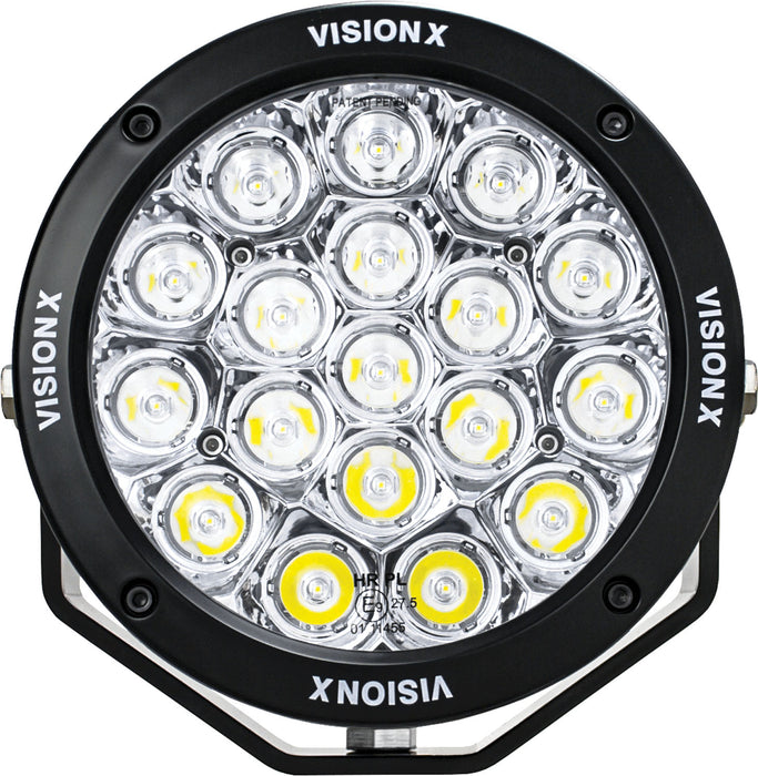 Vision X Lighting 9907505 Single 6.7" 18 LED Cg2 Light Cannon Using Dtp Connector - Truck Part Superstore