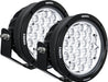 Vision X Lighting 9907451 Pair Of 8.7" 24 LED Cg2 Light Cannon Including Harness Using Dtp Connector - Truck Part Superstore