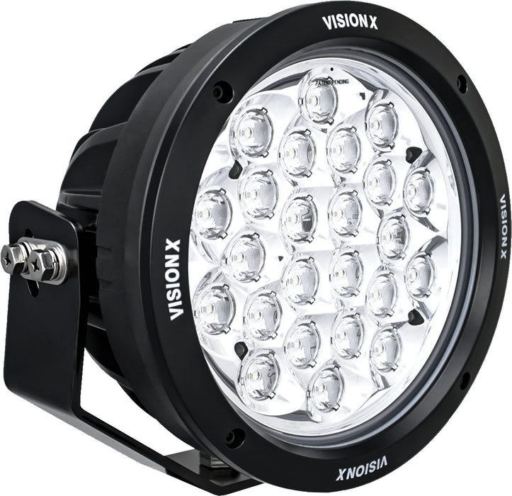Vision X Lighting 9907451 Pair Of 8.7" 24 LED Cg2 Light Cannon Including Harness Using Dtp Connector - Truck Part Superstore
