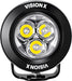 Vision X Lighting 9912158 Pair Of 3.7" 3 LED Cg2 Mini Light Cannons Including Harness - Truck Part Superstore