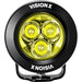 Vision X Lighting 9946719 SINGLE 3.7" SELECTIVE YELLOW 3 LED CANNON CG2 LIGHT INCLUDING PIG TAIL - Truck Part Superstore