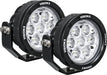Vision X Lighting 9907437 Pair Of 4.7" 7 LED Cg2 Light Cannons Including Harness Using Dt Connectors - Truck Part Superstore