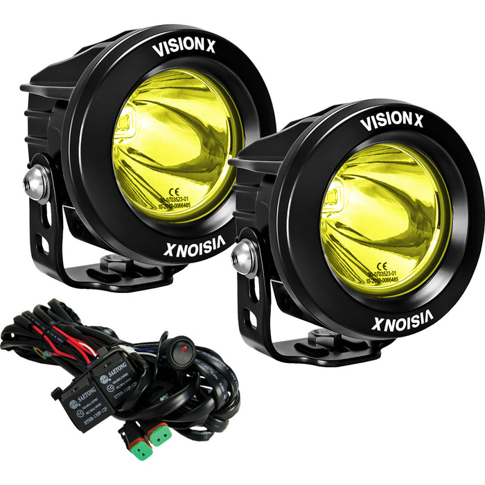 Vision X Lighting 9945835 Auxiliary Light - Truck Part Superstore
