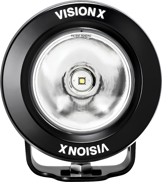 Vision X Lighting 9925240 Single 3.7" Single Source 10 Watt Light Cannon Cg2 Using Dt Connector - Truck Part Superstore